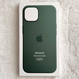 iPhone 13 Silicone Case with MagSafe - Eucalyptus